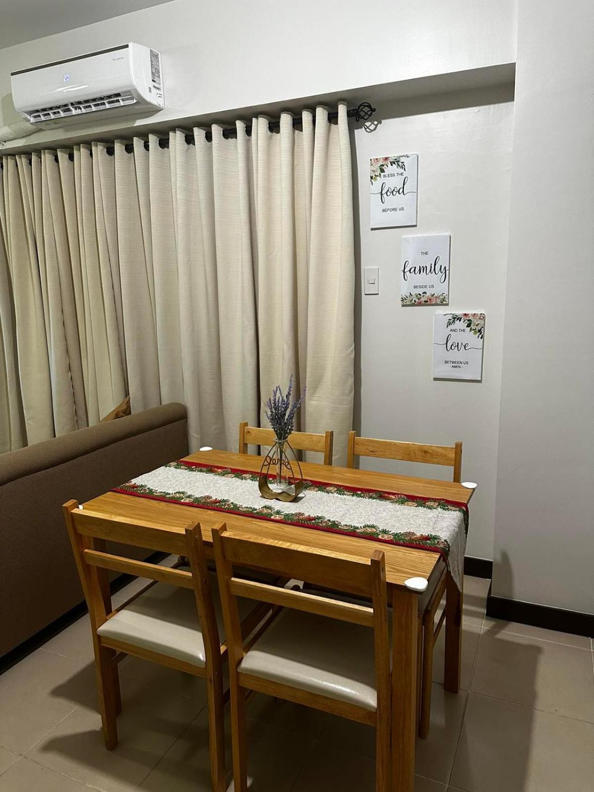 2 Bedroom Condo Unit Near Sm Bf & Naia At The Atherton By Dmci With 2 Balcony Paranaque City Zewnętrze zdjęcie