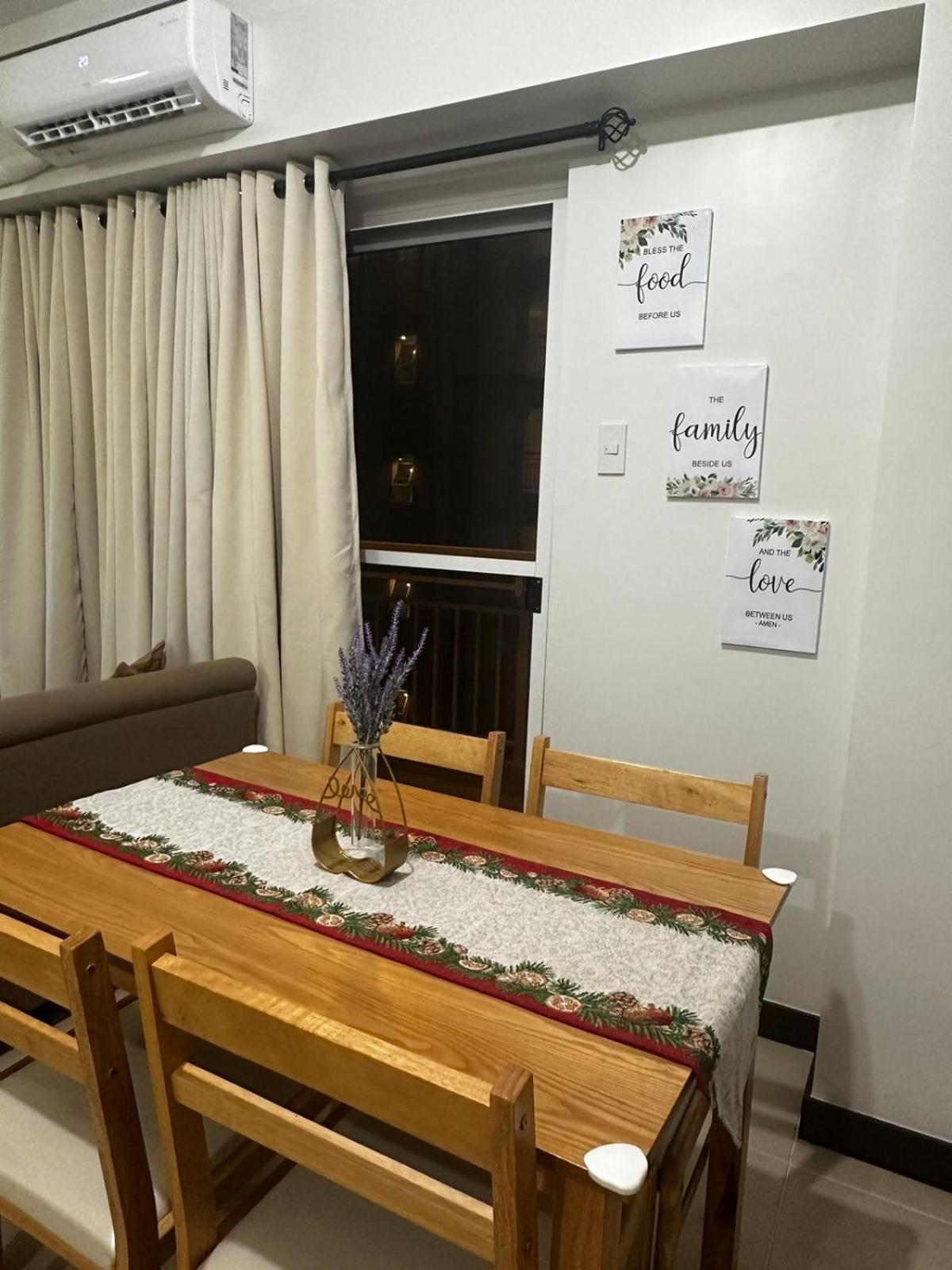 2 Bedroom Condo Unit Near Sm Bf & Naia At The Atherton By Dmci With 2 Balcony Paranaque City Zewnętrze zdjęcie